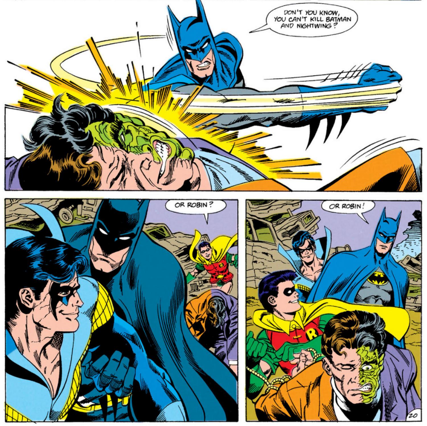 Comic book panel